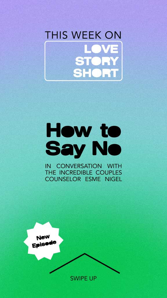 Template Vibrant Green Podcast Post Featuring New Episode