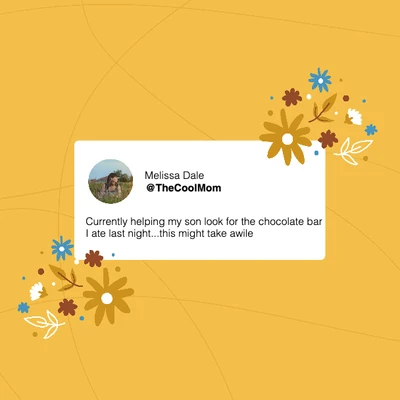 Template Warm Autumn Social Media Post Template