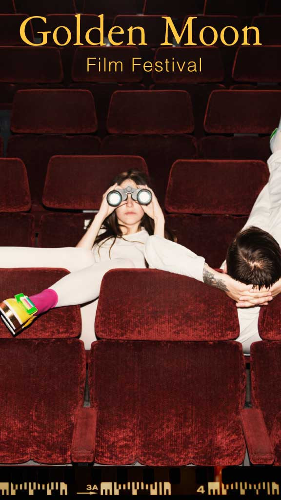 Template Crimson Cinema Vibes Event Poster Design