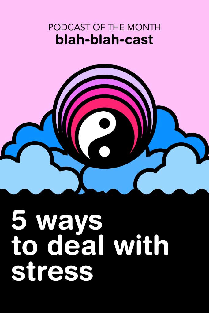 Template Vibrant Pink Podcast Poster Design