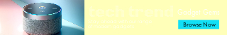 Sleek Teal Tech Trend Web Banner Ad