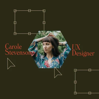 Template Stylish Olive Green Personal Branding Post