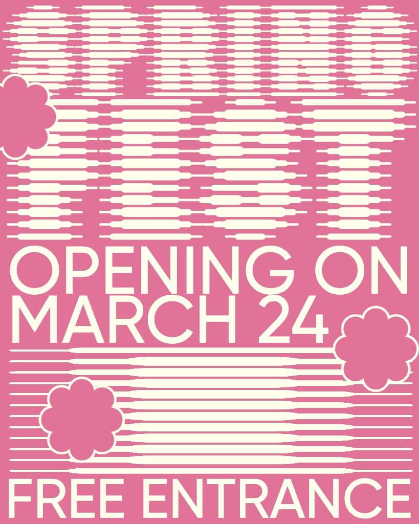 Spring Fest Instagram Portrait Post in Pink and White