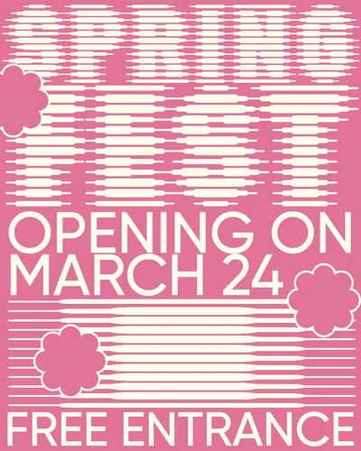 Spring Fest Instagram Portrait Post in Pink and White