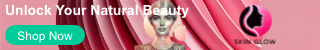 Pink Beauty Product Advertisement Banner