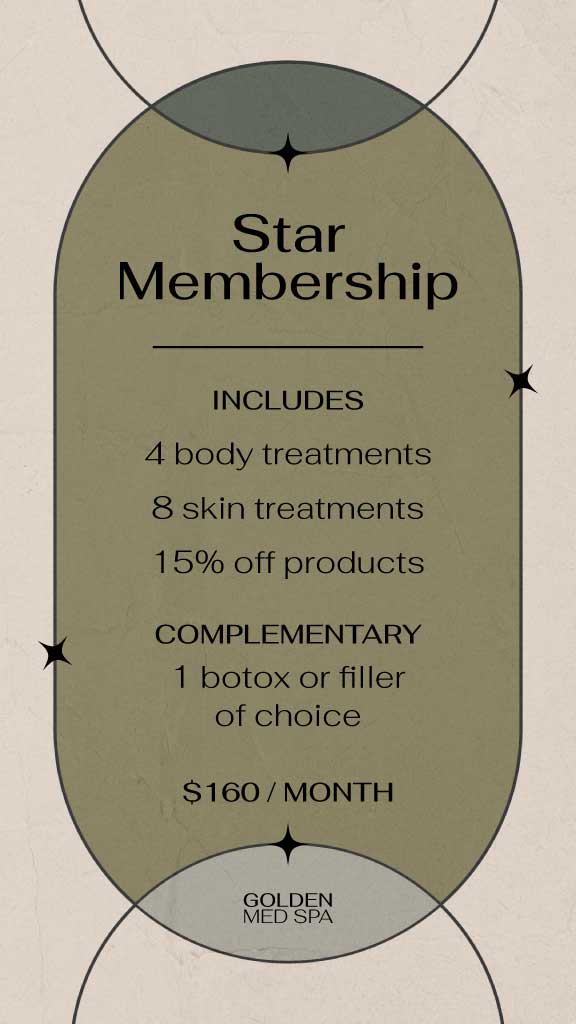 Elegant Olive Green Spa Membership Voucher