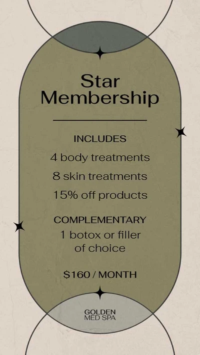 Template Elegant Olive Green Spa Membership Voucher