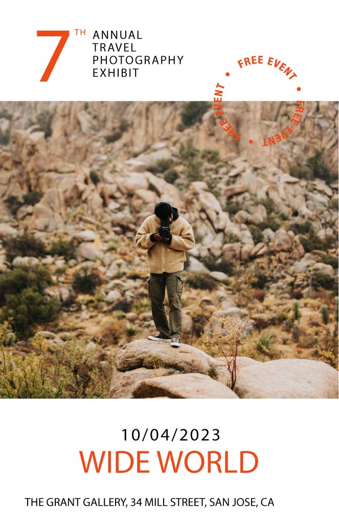 Explore Earthy Tones Travel Photography Poster