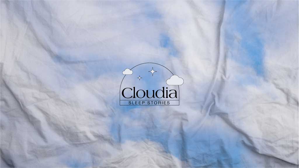 Soothing Blue Cloudia Sleep Stories Ad