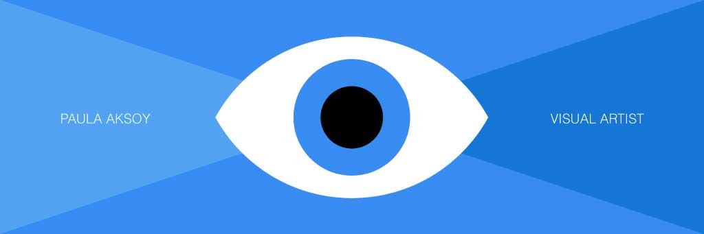 Template Blue and White Professional Business Card