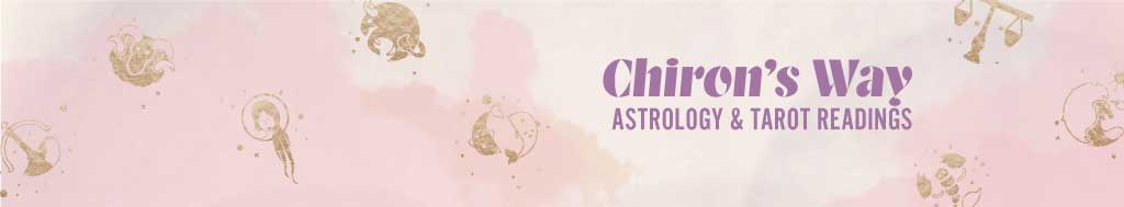 Elegant Pink Astrology Service Ad Design