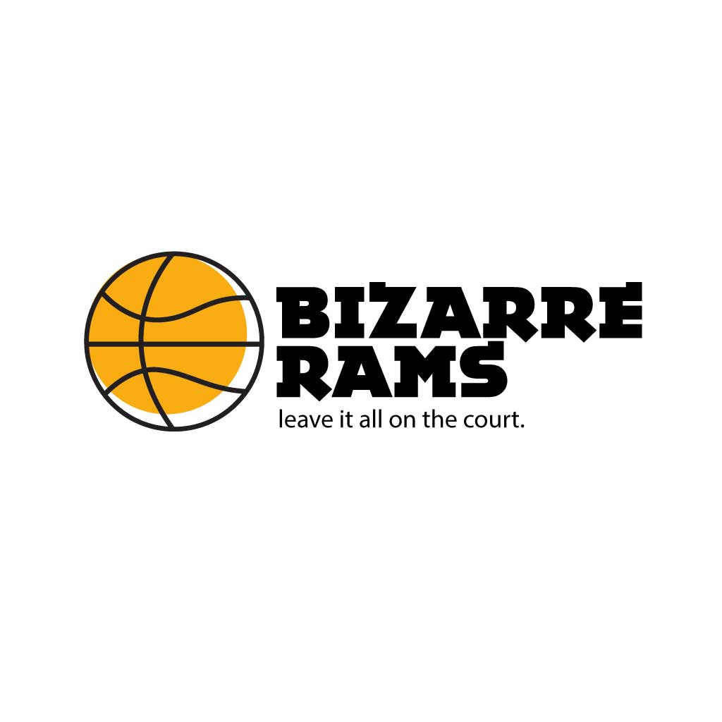 Bold Basketball Team Logo Post Design