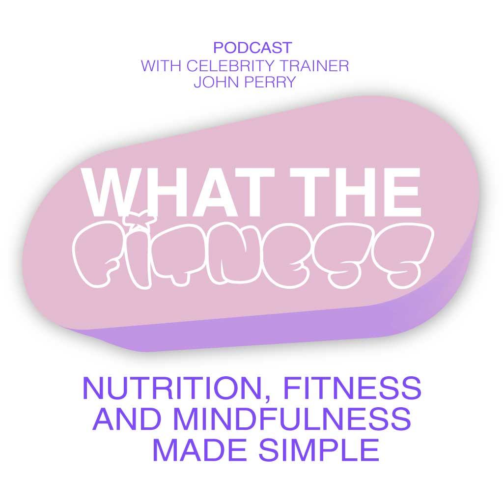 Stylish Lavender Fitness Podcast Post Design