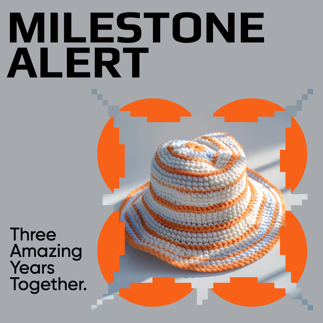 Celebrating Milestones Instagram-Square Post Orange Accent