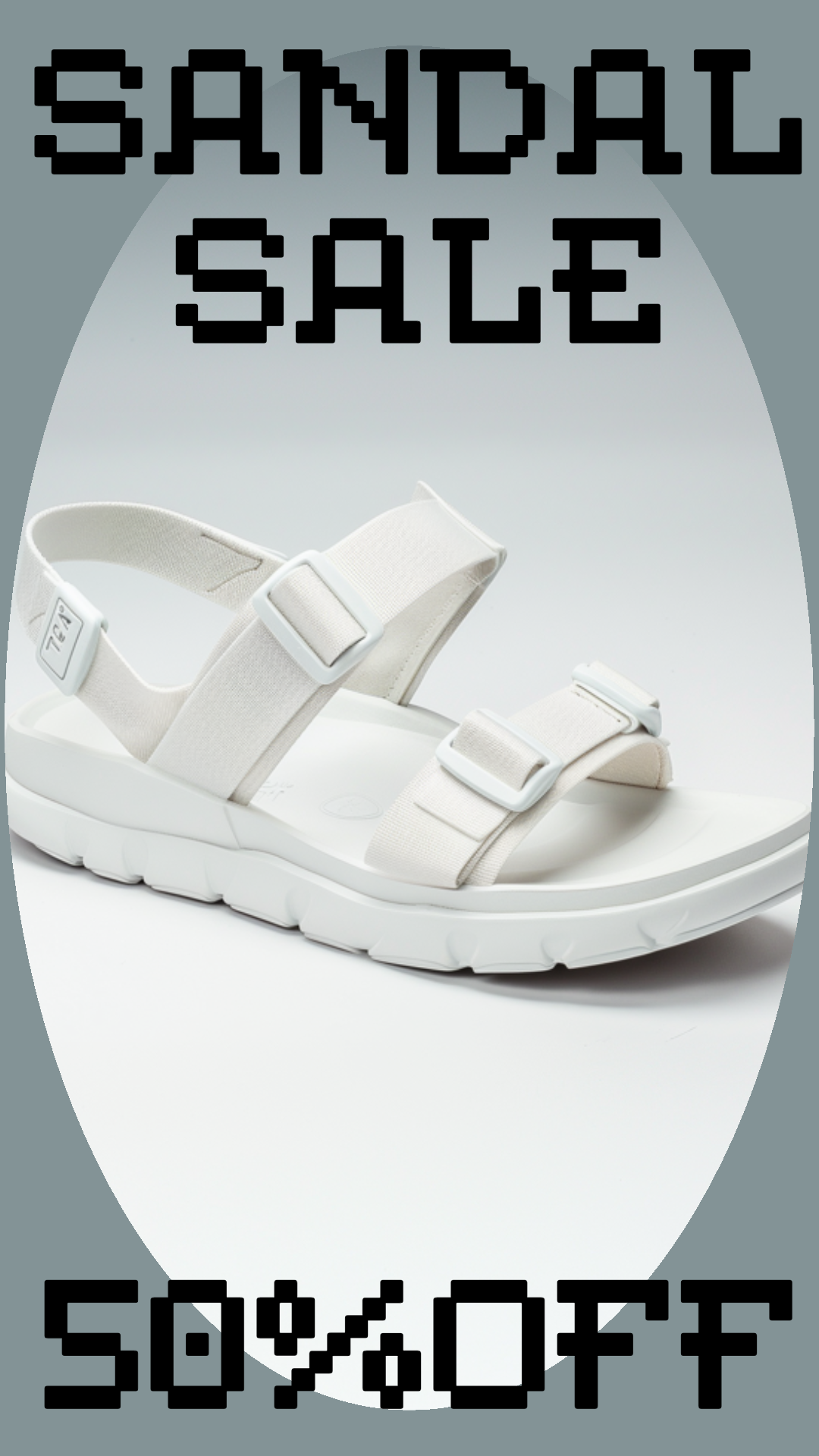 Template Stylish Sandals Instagram Story Sale Promotion