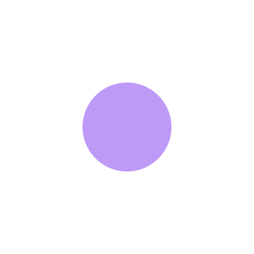 Sleek Purple Circle Simple Logo Template