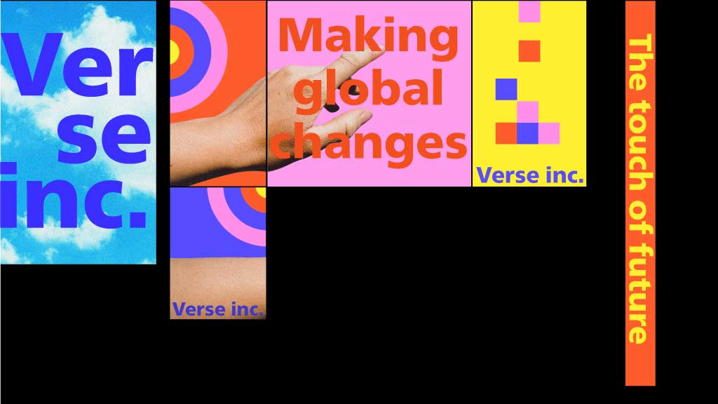 Template Vibrant Tech Startup Social Media Post