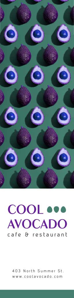 Template Chic Avocado Green Restaurant Ad Design