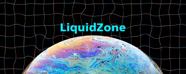 Template Vibrant Blue Abstract Event Poster Design