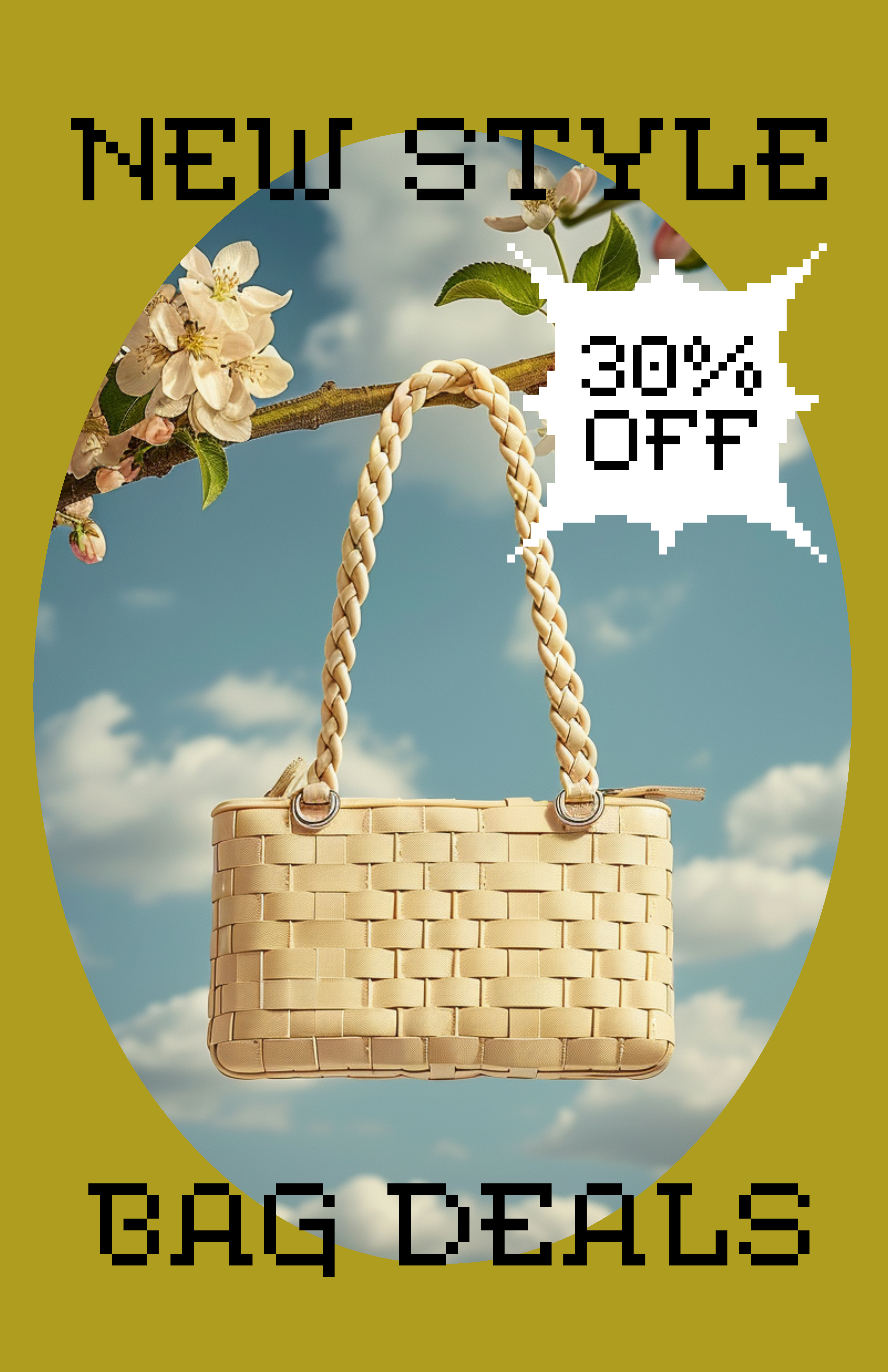 Template Trendy New Style Bag Deals Poster