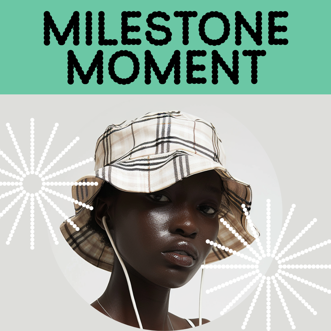 Chic Milestone Moment Instagram-Square Post in Beige