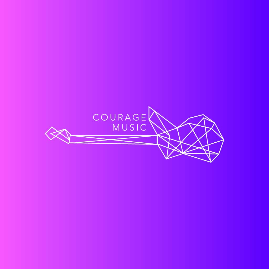 Template Vibrant Purple Music Event Poster Design