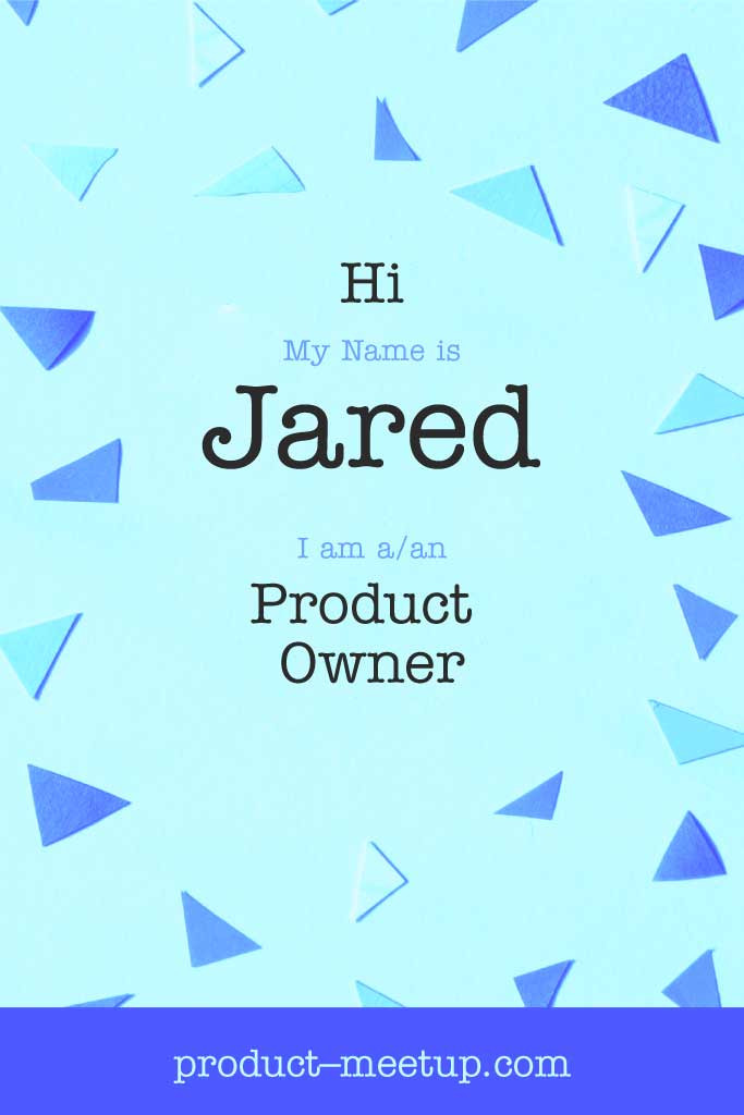 Template Sleek Sky Blue Networking Event Poster