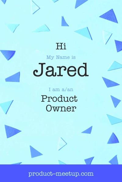 Template Sleek Sky Blue Networking Event Poster