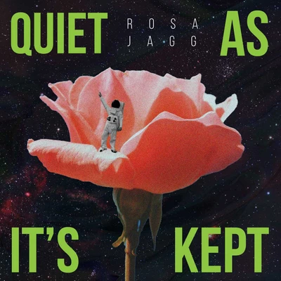 Template Cosmic Rose Adventure Album Cover Design