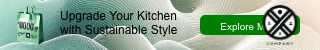 Green Home Kitchen Upgrade Online Ad