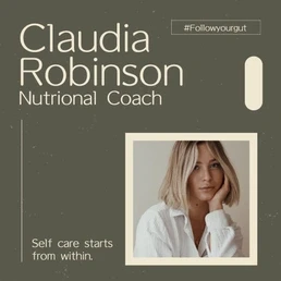 Template Inspirational Nutritional Coach A-Frame in Green