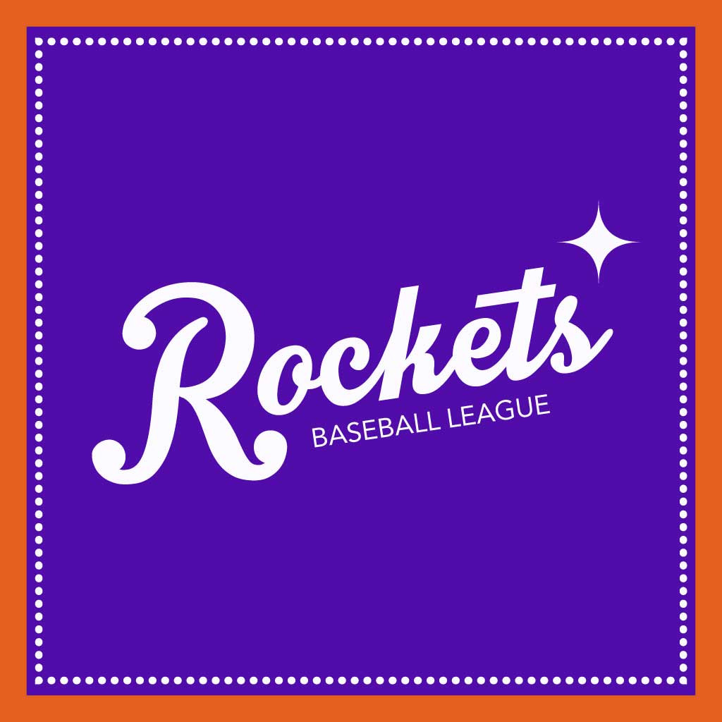 Template Energetic Purple Orange Sports Event Post