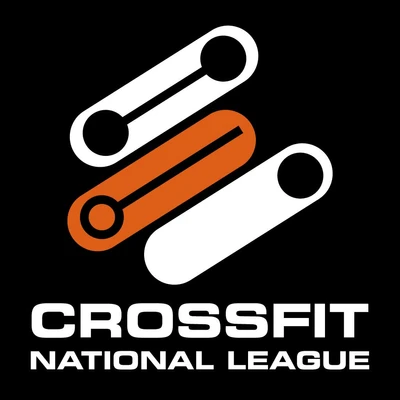 Template Bold CrossFit Competition Poster Orange and White