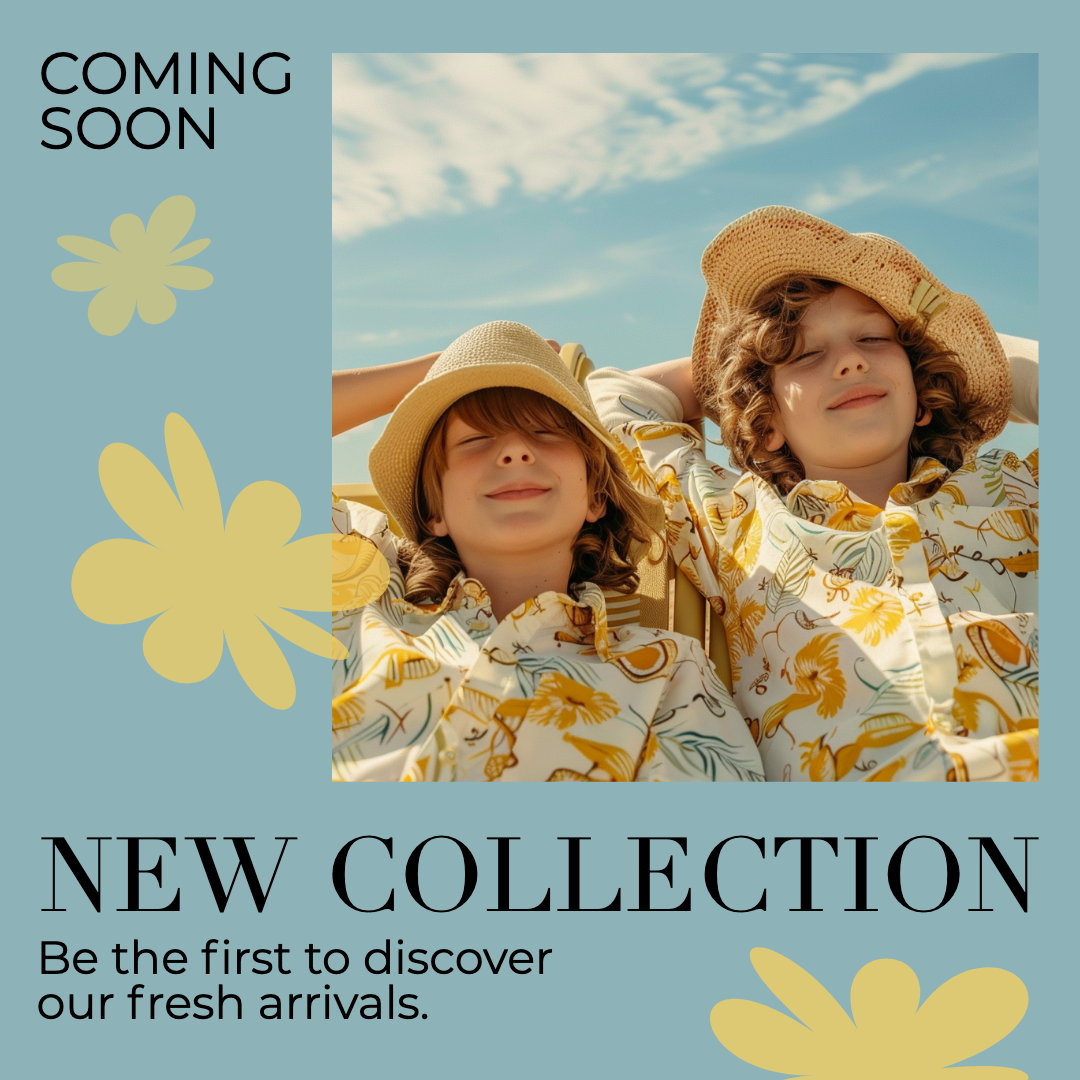 Template Charming New Collection Instagram Square Post