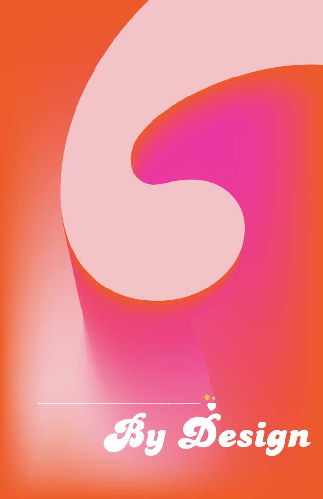 Vibrant Pink Orange Poster Design Template