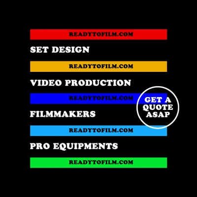Template Colorful Video Production Services Ad Template