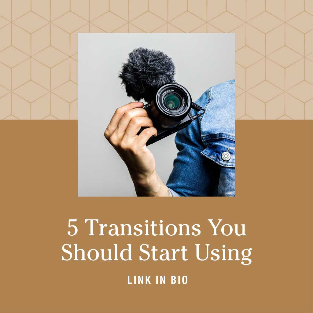 Template Enhance Your Content Beige Social Media Post