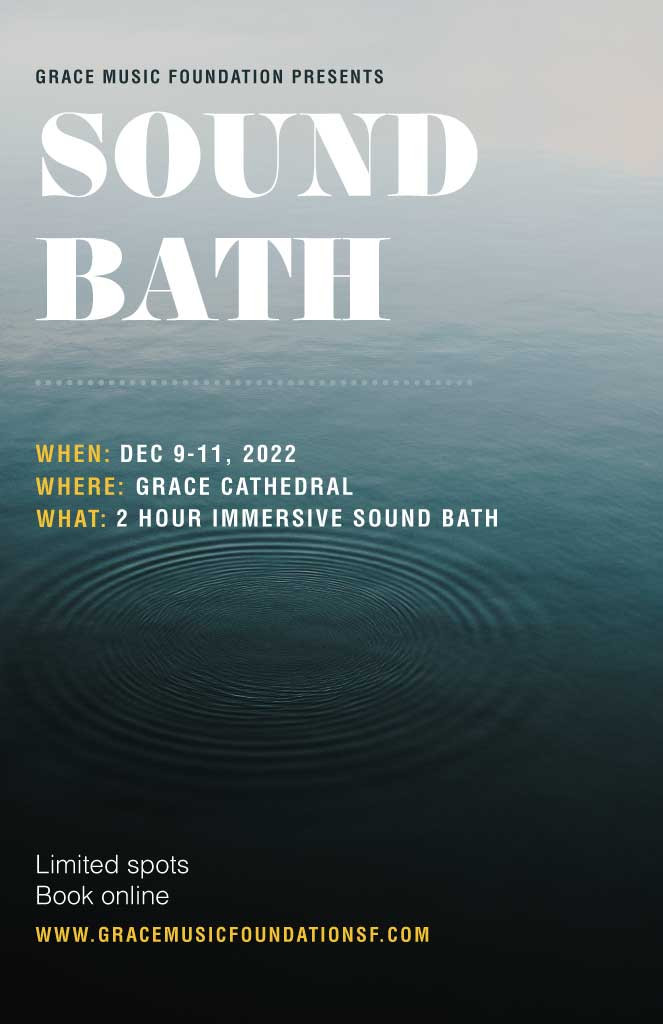 Template Serene Aqua Music Event Poster Design