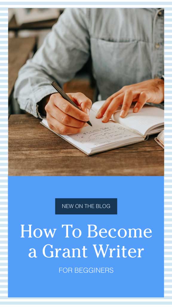 Blue Blog Post Template for Aspiring Writers