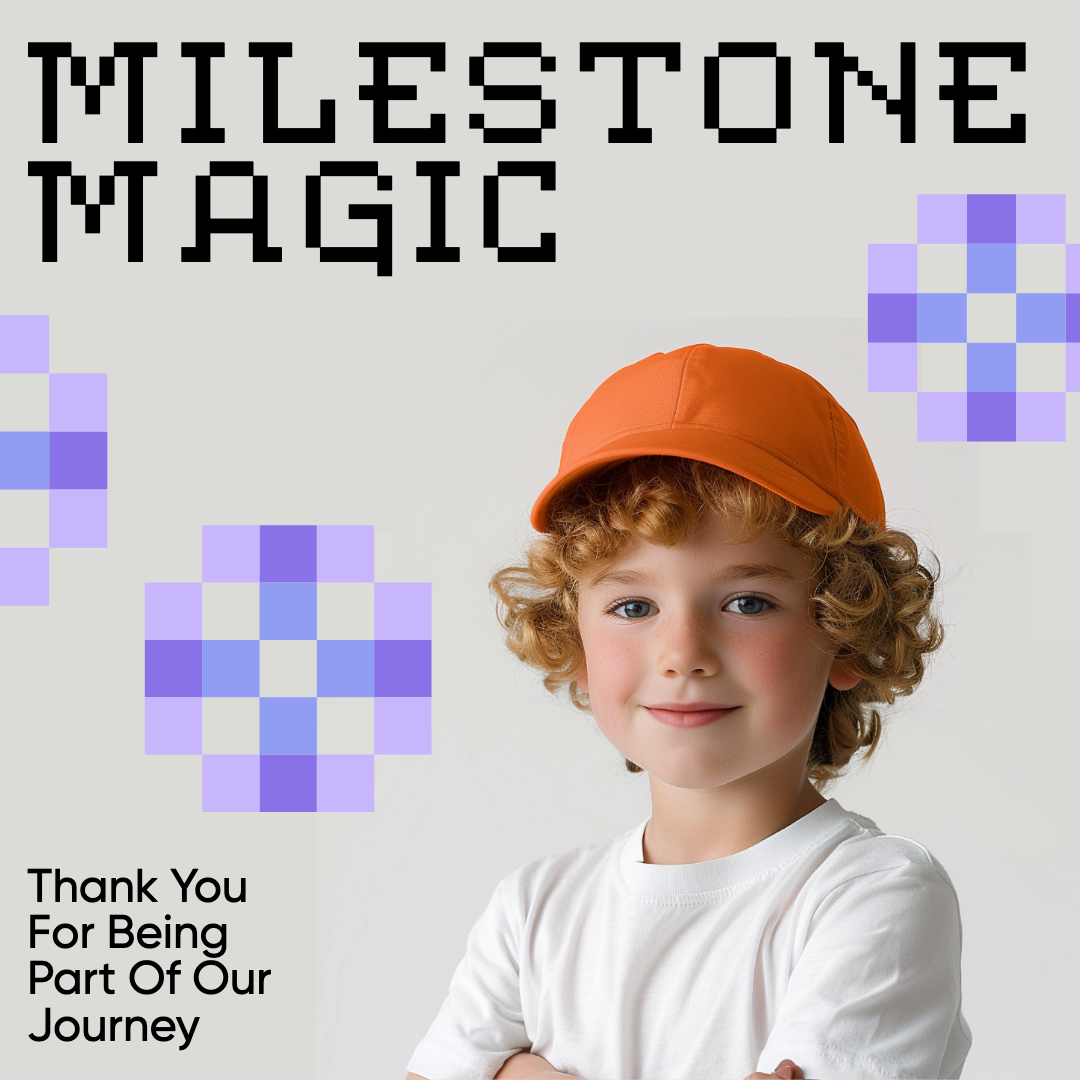 Instagram Square Celebratory Milestone Magic Post