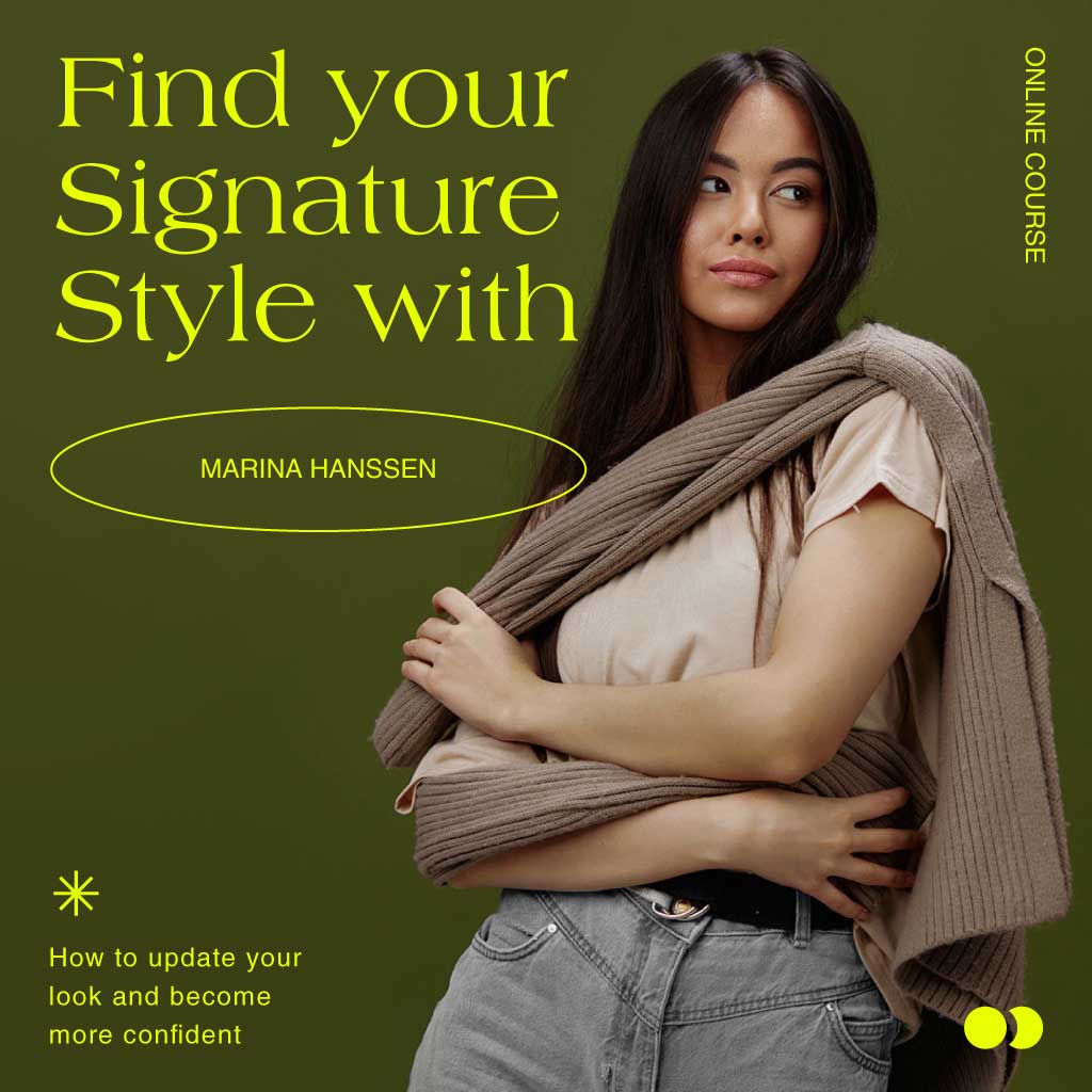 Unlock Personal Style Secrets Online Course Ad