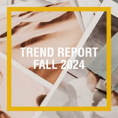 Template Autumn Chic Fall 2024 Trend Poster Design