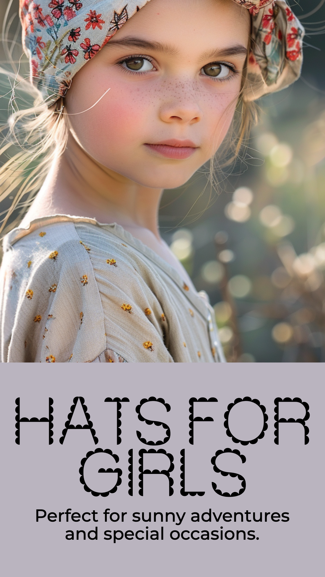 Summer Chic Hats for Girls Instagram Story