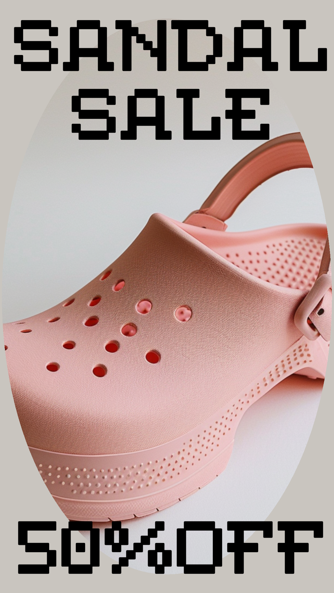 Template Pink Sandal Sale Instagram-Story Template