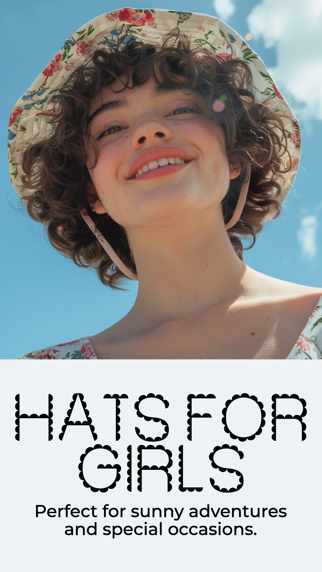 Chic Lavender Instagram Story for Stylish Headwear