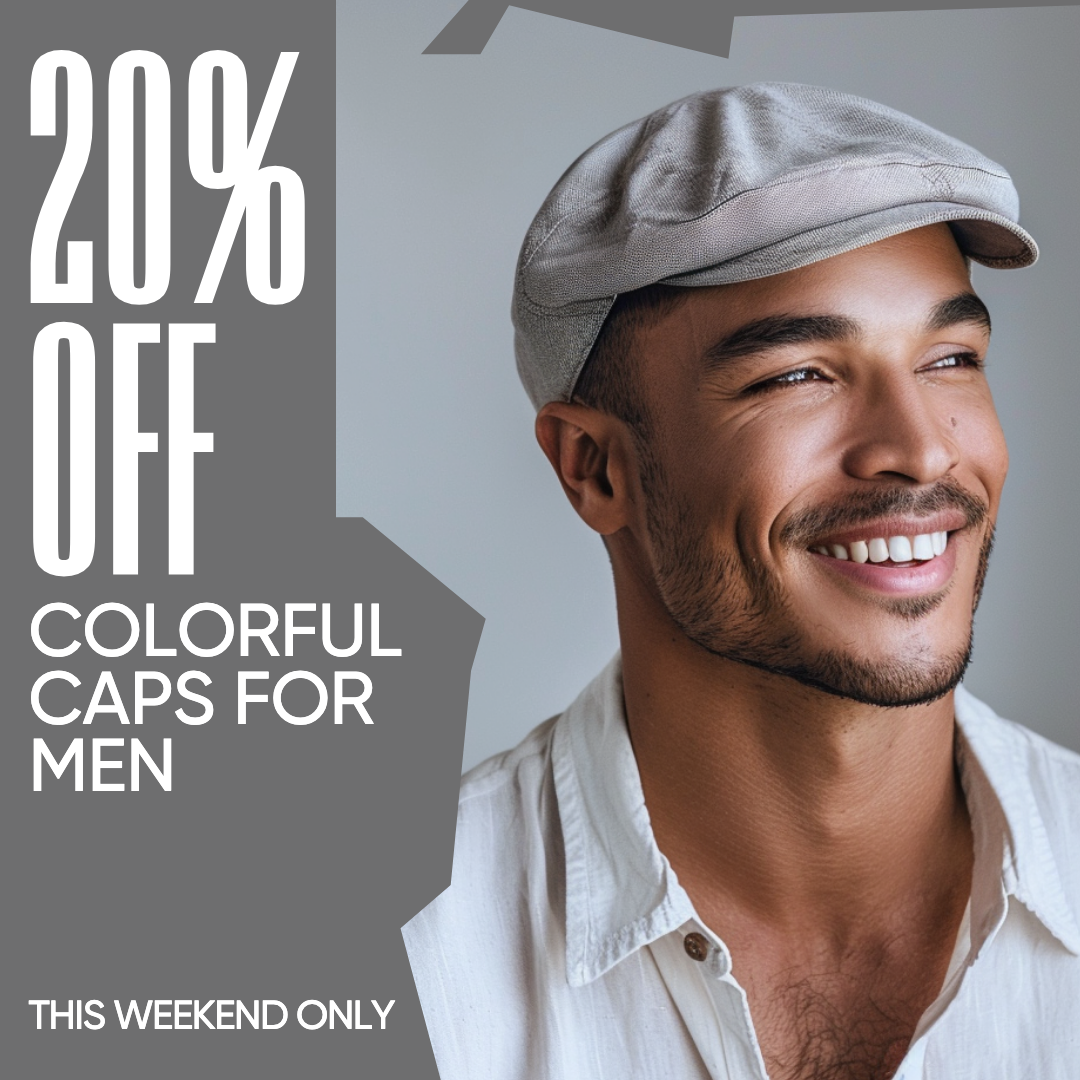 Chic Green Cap Sale Instagram-Square Post