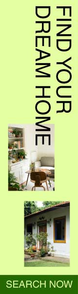 Template Stylish Green Real Estate Ad Banner