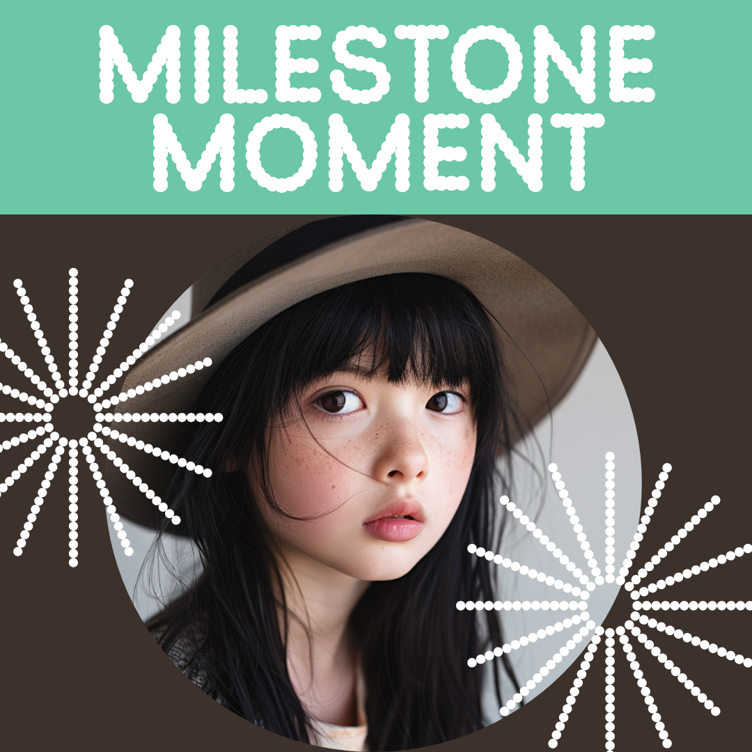 Celebrate Milestone Moments Instagram Post in Teal