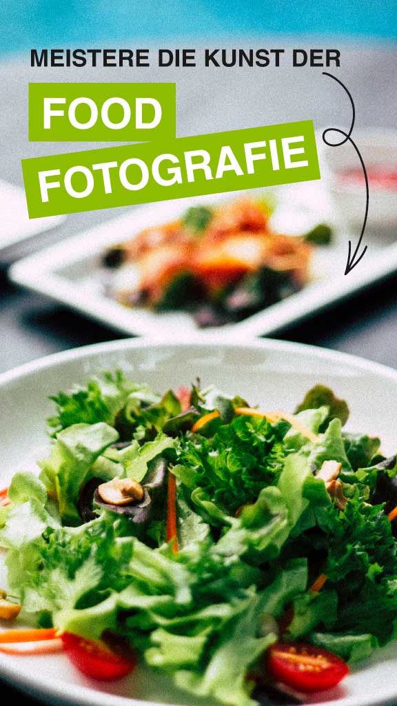 Green Delight Food Photography Poster