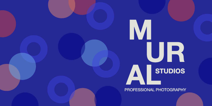 Template Sleek Blue and Red Photography Studio Ad